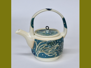 Seaweed Teapot