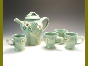 Dogwood Tea Set