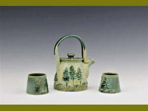Little Trees Tea Set