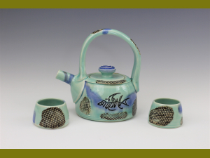 Fish Tea Pot