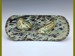 Two Little Birds Hanging Serving Tray