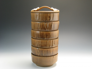 Dogwood Six Tier Display Bowl Set